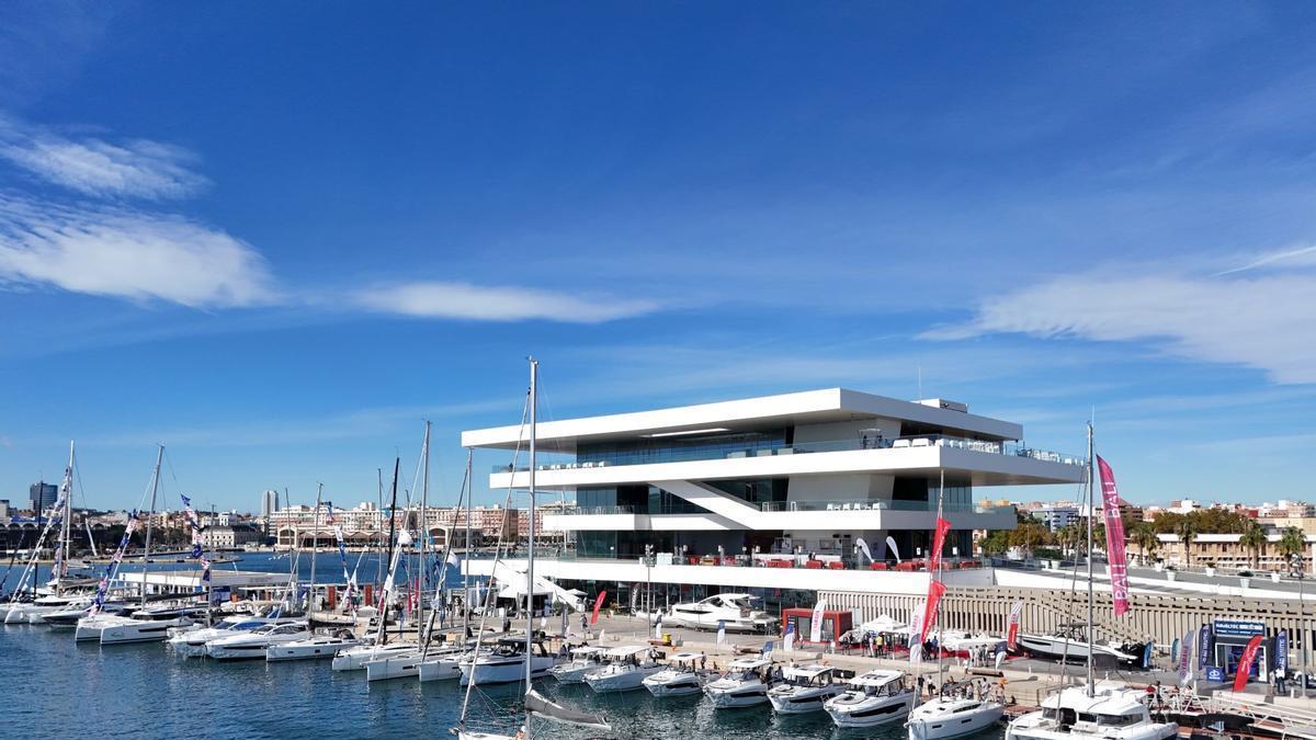El Valencia Boat Show se celebrará del 28 de octubre al 1 de noviembre en Marina Port Valencia
