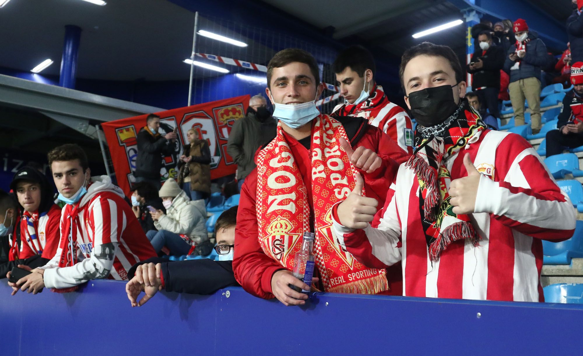 En imágenes: el Sporting cae con estrépito en El Toralín (4-1)