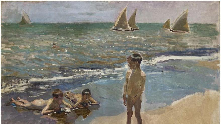 València refuerza la seguridad a la espera de las obras de Sorolla en el Museu de la Ciutat