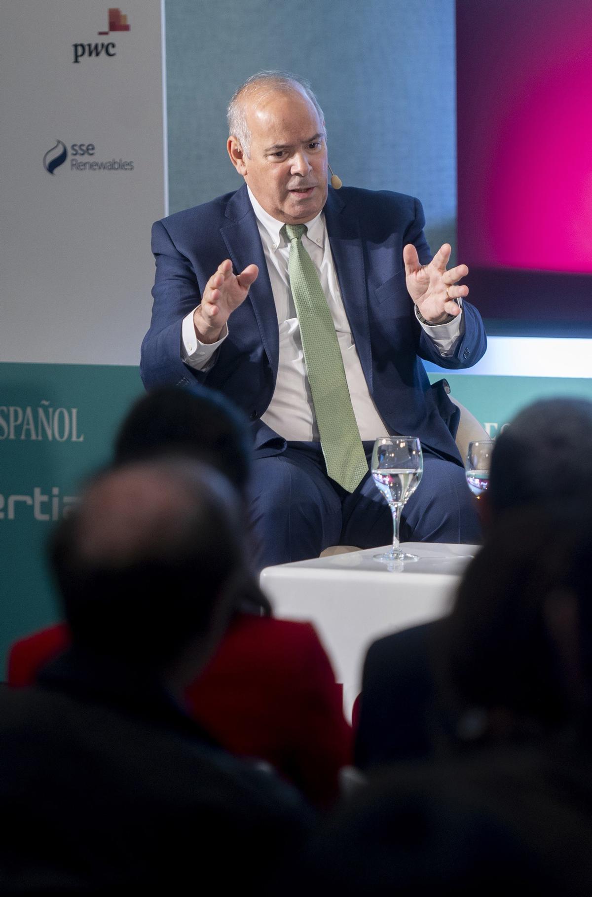 El consejero delegado iberdrola España, Mario Ruiz-Tagle.