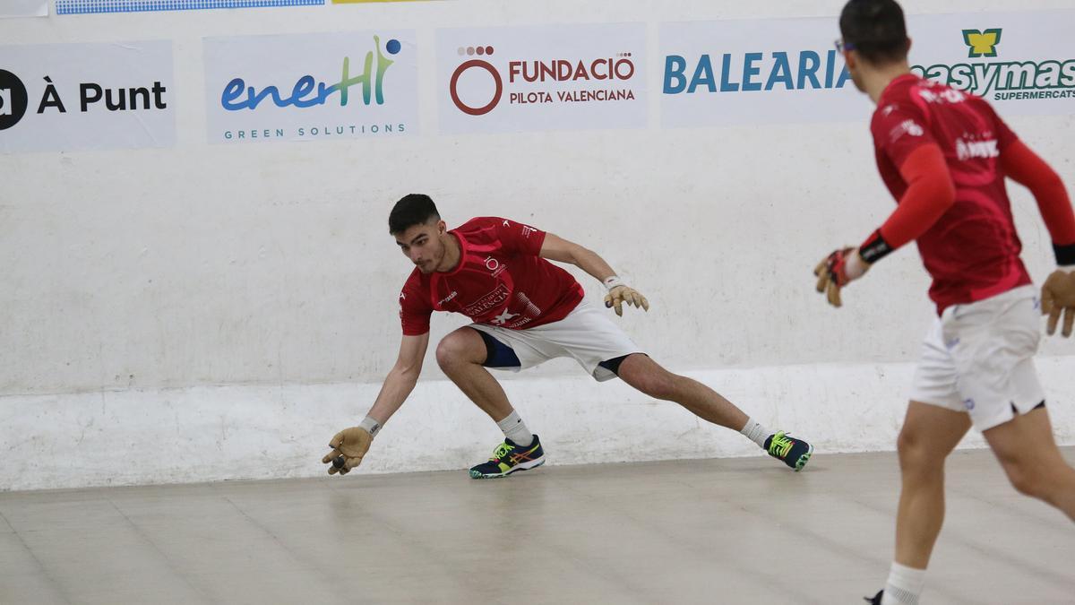 L’equip que comanda Vercher des del rest és el primer líder en solitari de la Lliga CaixaBank de raspall.