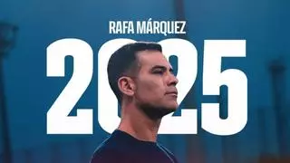 El factor clave en la continuidad de Rafa Márquez: así se gestó su renovación