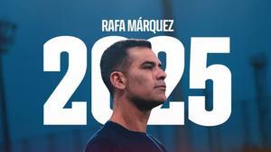 Márquez seguirá dirigiendo al filial la próxima temporada 2024-25