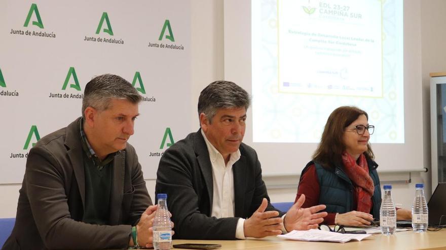 La Campiña Sur recibirá dos millones de euros de fondos europeos para su tejido económico y social