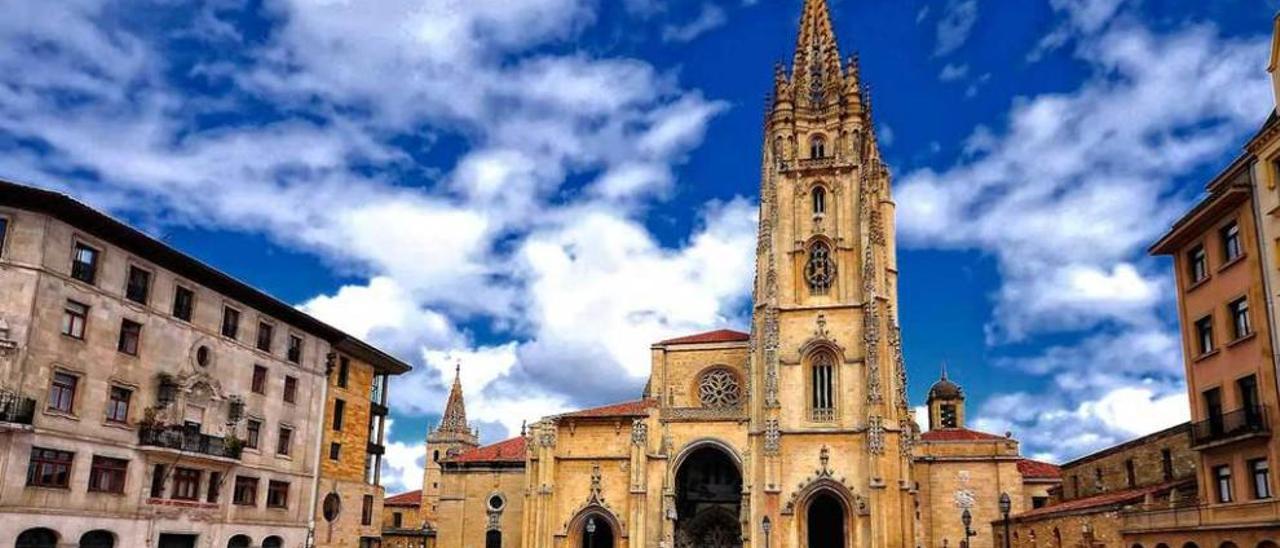 La catedral de Oviedo.