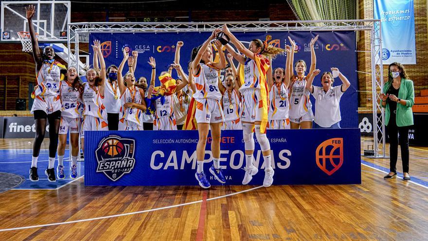 ¡¡¡Campeonas!!! La Comunitat Valenciana gana el Nacional en Huelva