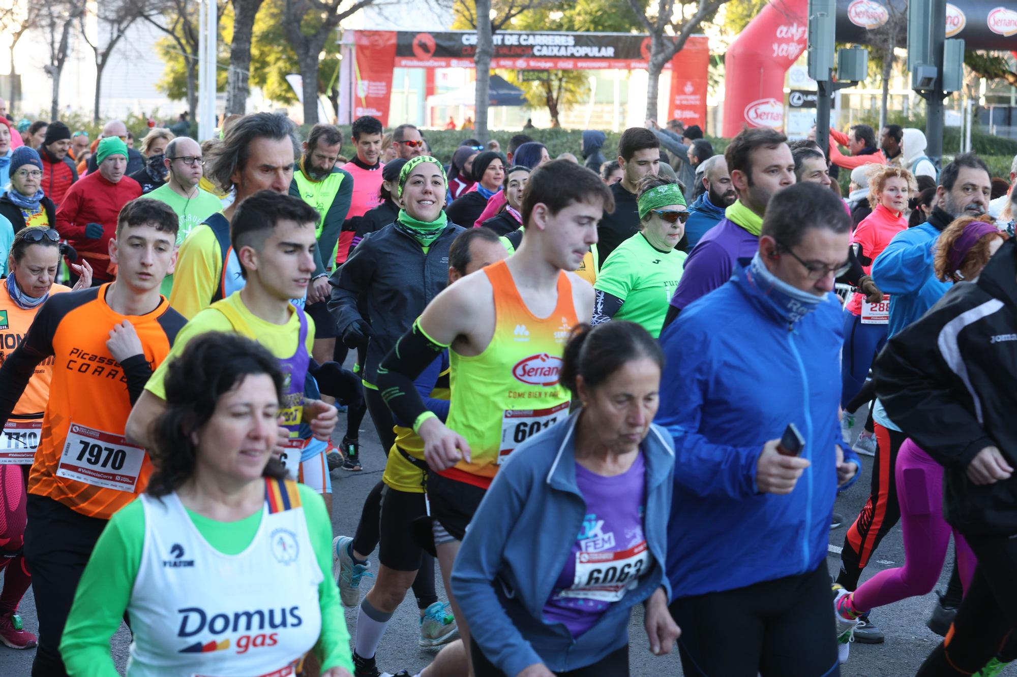 Carrera Galápagos del Circuito de Carreras Populares Caixa Popular