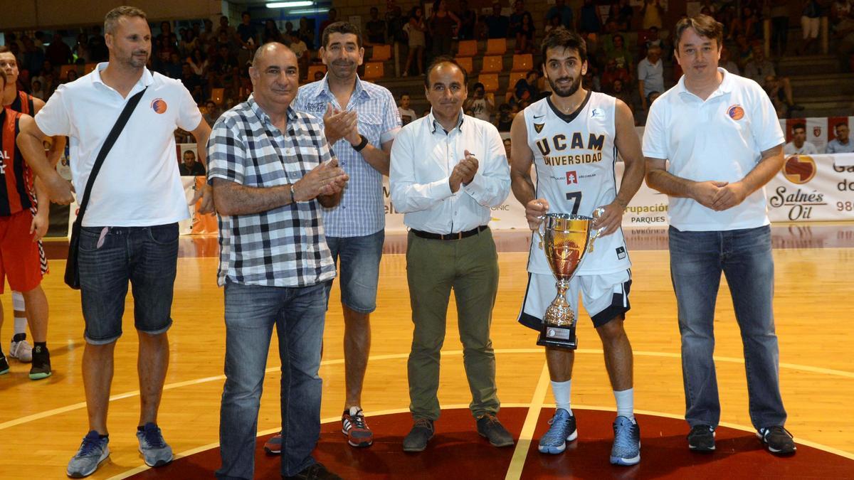 Facundo Campazzo, ahora en la NBA, fue uno de los grandes jugadores que han pasado por Vilagarcía gracias al Torneo EncestaRías.