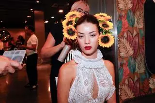 Todas las imágenes de Adlib Ibiza en el Museo del Traje de Madrid.