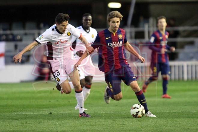 Las imágenes del FC Barcelona B, 2 - Mallorca, 4