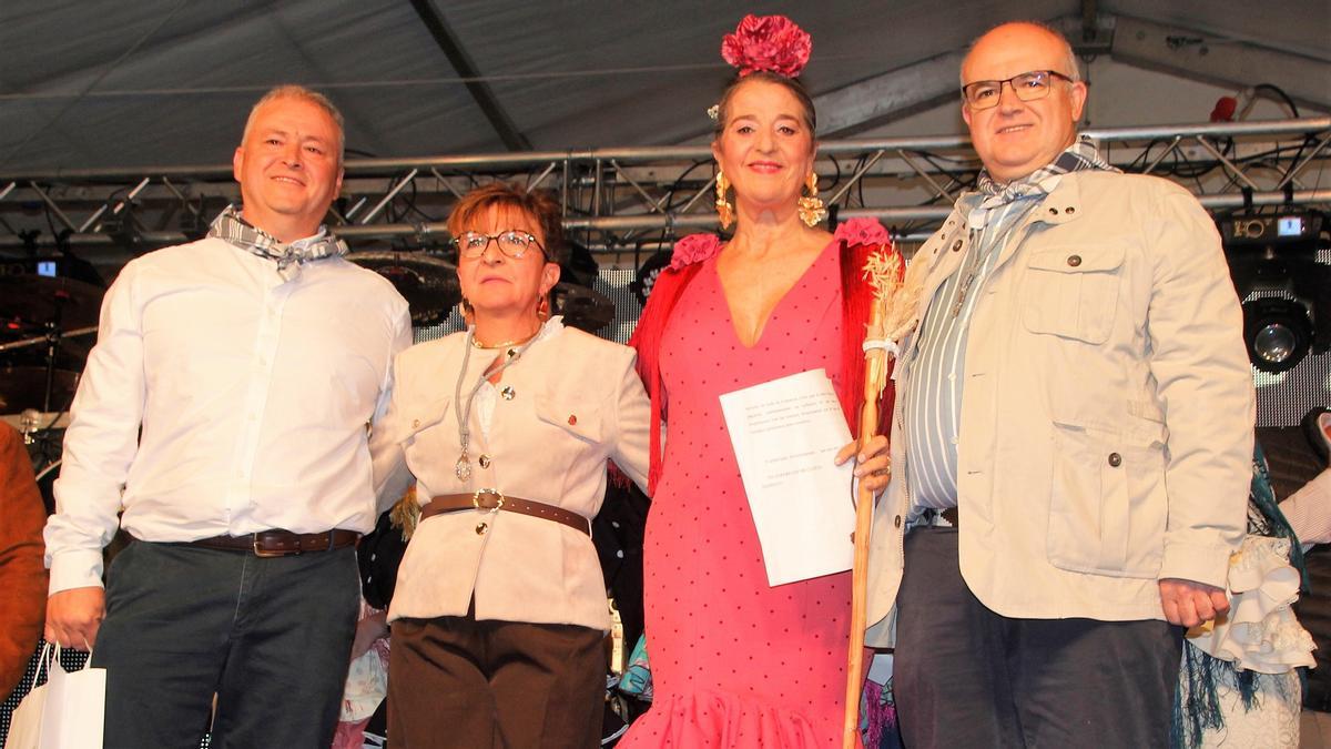 Monesterio corona a sus Romeros y Romeras Mayores e Infantiles