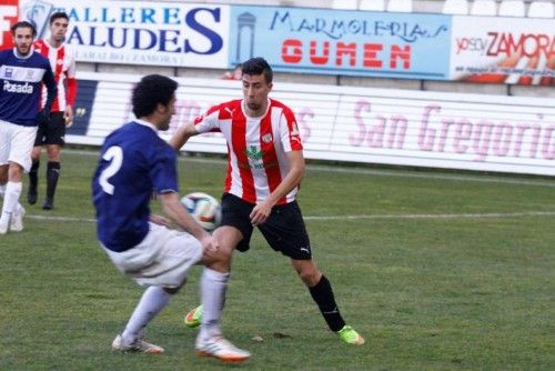 Zamora CF - Marino de Luanco (2-2)