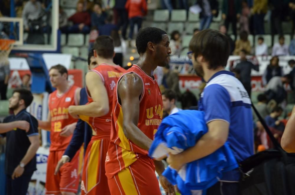 Baloncesto: El UCAM - Gipuzkoa, en imágenes