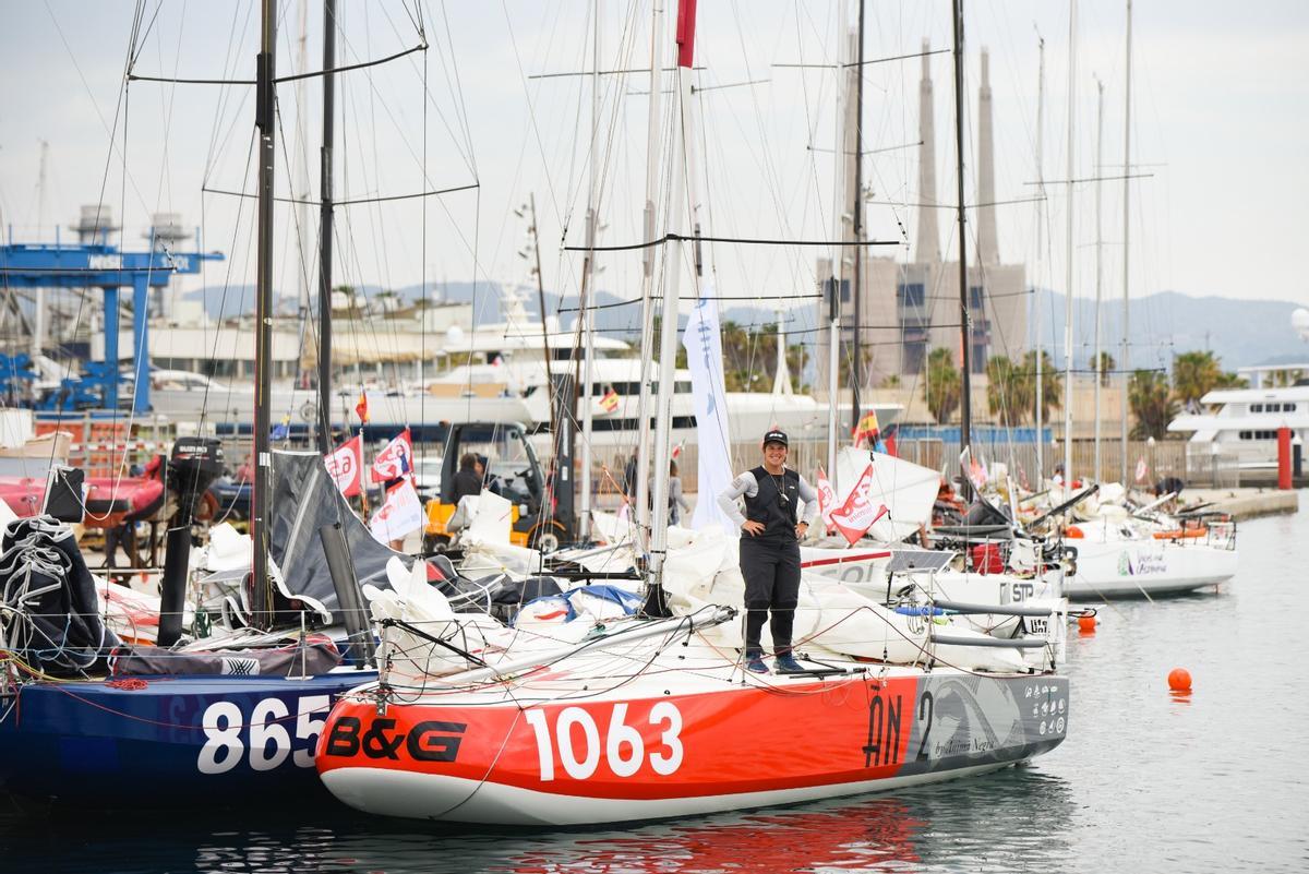 Das Boot "Redó by Ánima Negra" von Aina Bauzà.