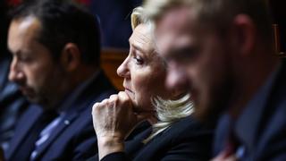 El medio paso atrás de Marine Le Pen