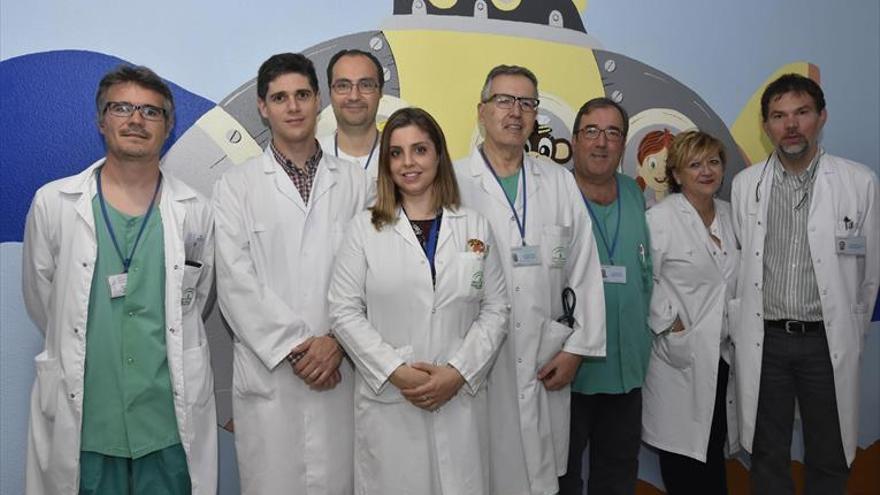 El hospital Reina Sofía abre una unidad de neurocirugía infantil