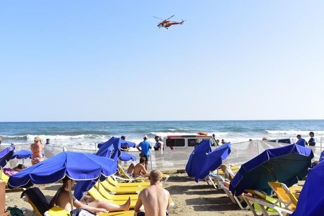 Fallece un bañista finlandés tras ir a salvar ...