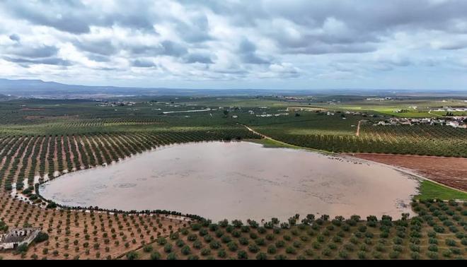 Las lagunas del Sur de Córdoba, a vista de pájaro