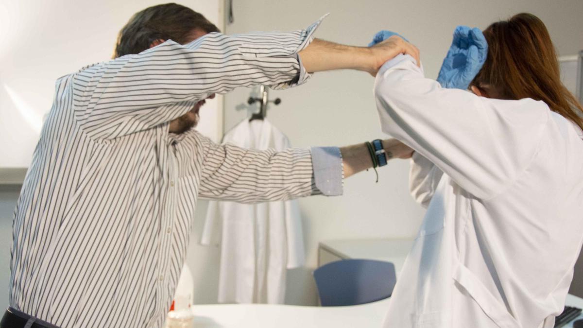 Las agresiones a personal sanitario en Canarias aumentaron un 45 % en 2023, hasta 431