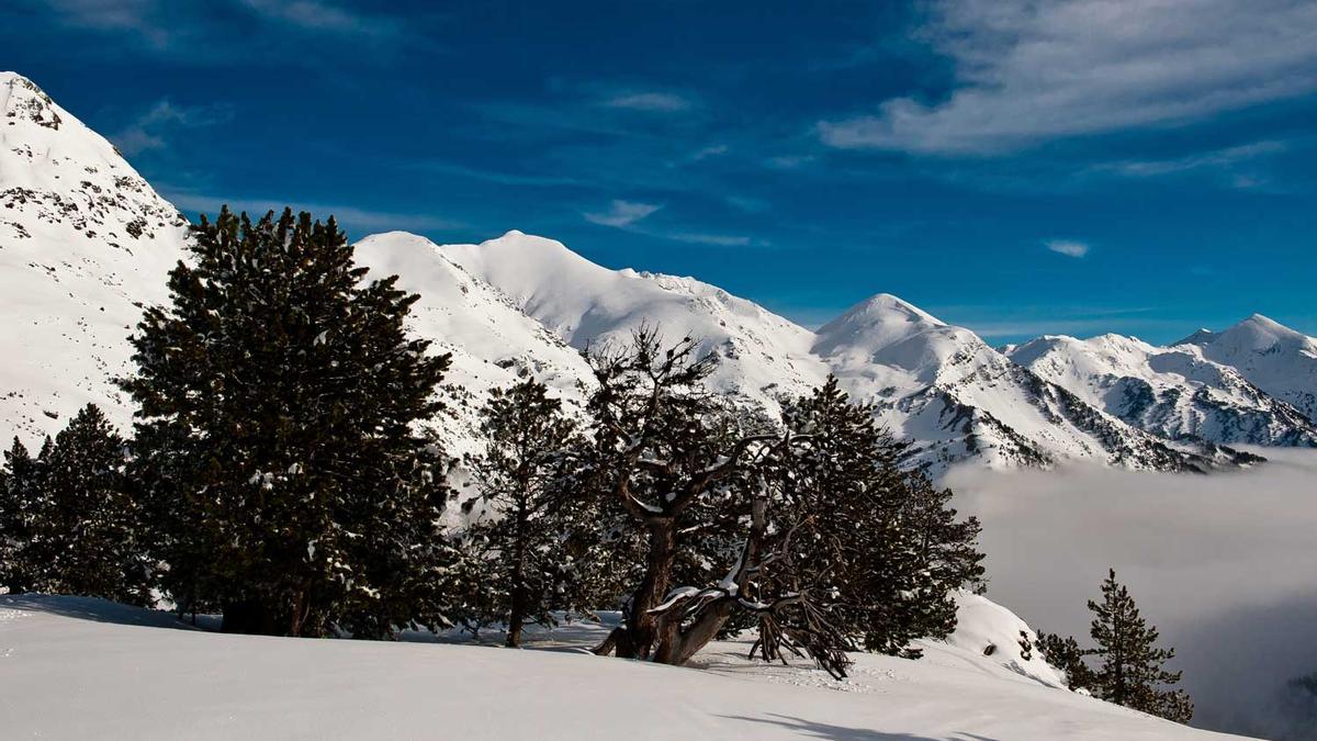 Paisaje Andorra