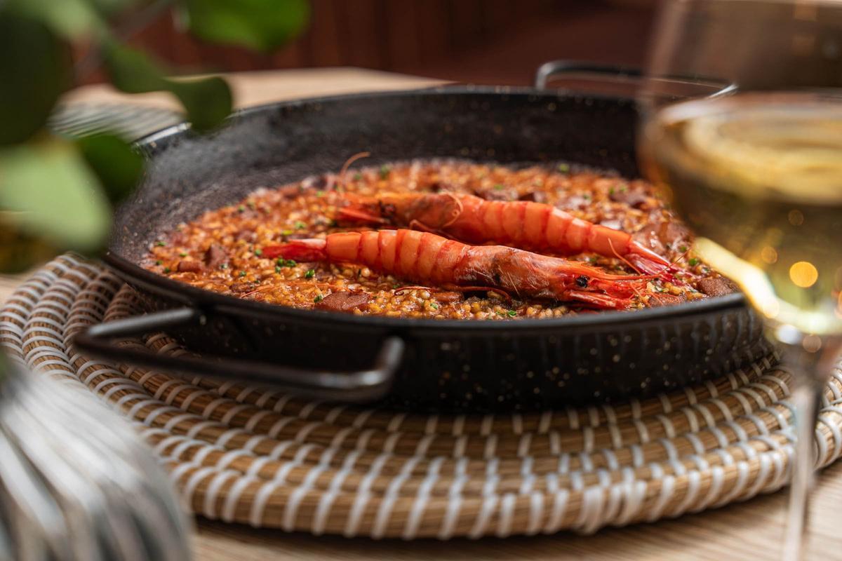 Uno de los arroces de Reversible.