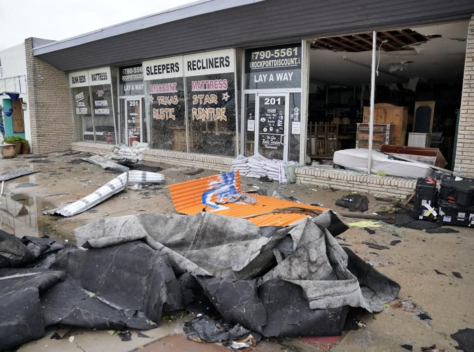 El huracán 'Harvey' deja ya cinco muertos en Texas