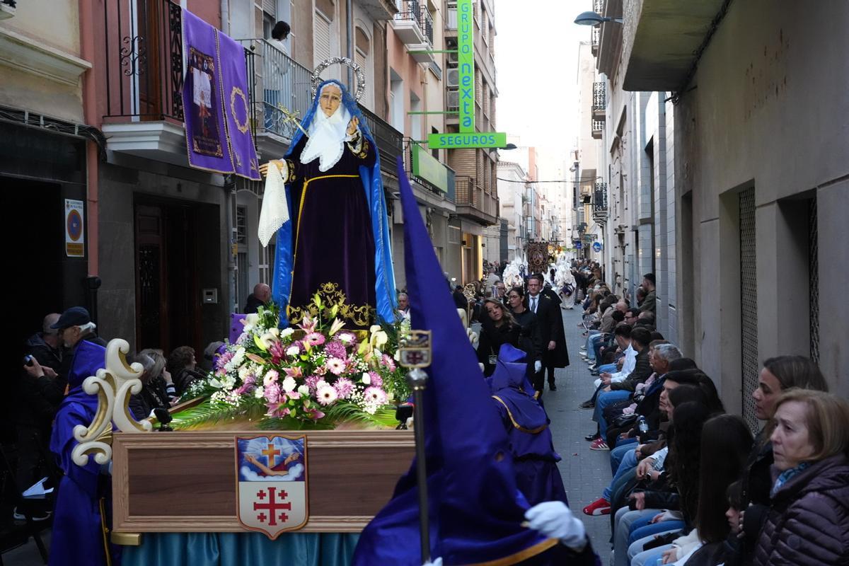 Devoción y tradición en la procesión del Miércoles Santo en Vila-real Devoción y tradición en la procesión del Miércoles Santo en Vila-real