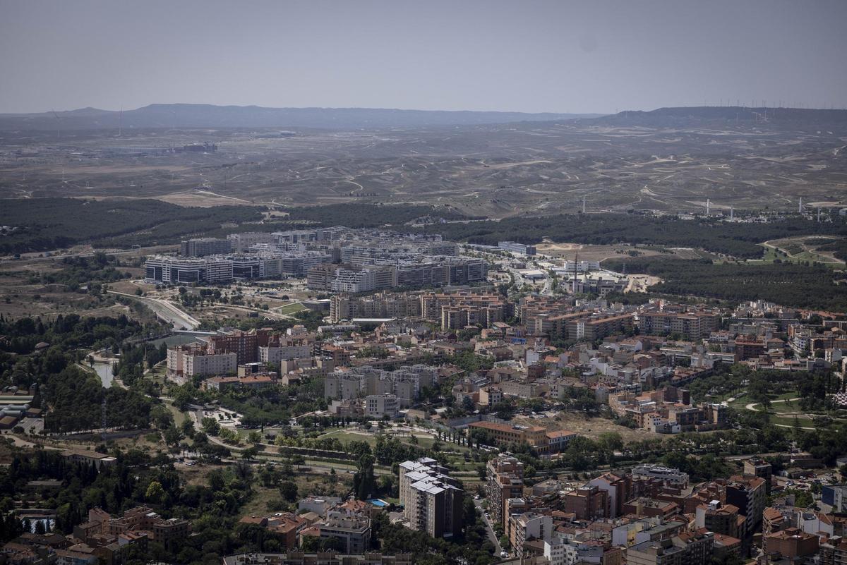 Los terrenos en los que se edificarán las viviendas quedan a la izquierda de la imagen.