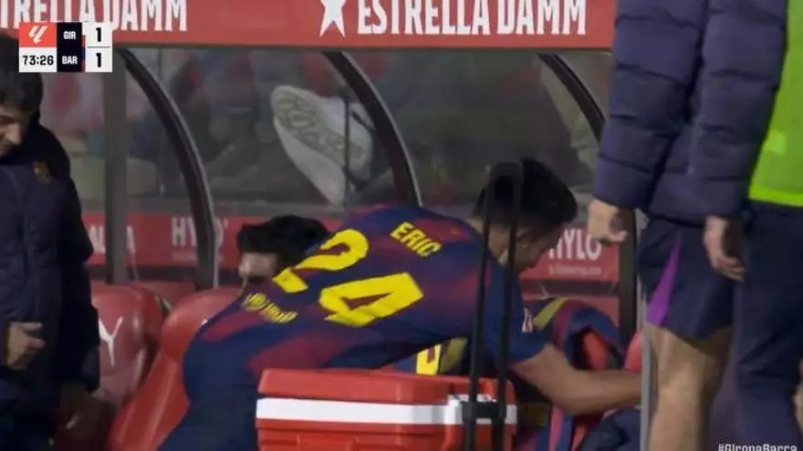 De las paradas de Joan García al mosqueo de Eric: lo más destacado del Barça en Montilivi