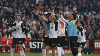 El Valencia y el Betis: Dos gotas de agua antes de la gran final