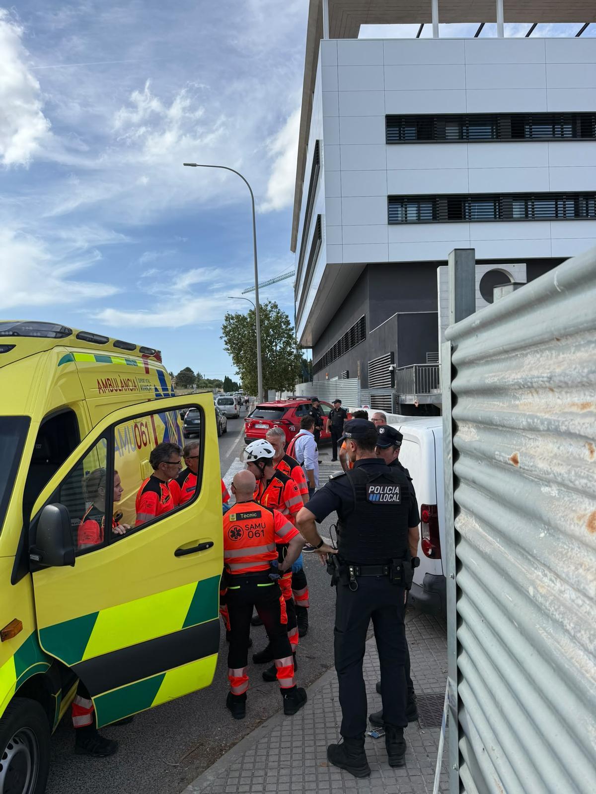 Incendio en el hospital de Manacor