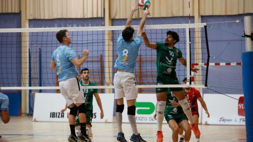 La UD Ibiza Volley se renueva y quiere pelear por el ascenso a Superliga 2