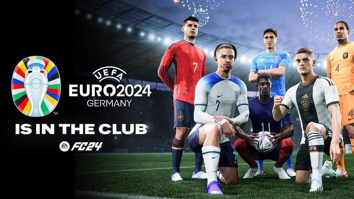 EA Sports FC 24: el juego deportivo recibe una actualización gratuita de la UEFA EURO 2024.