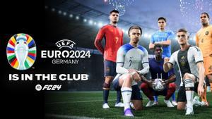 EA Sports FC 24: el juego deportivo recibe una actualización gratuita de la UEFA EURO 2024.