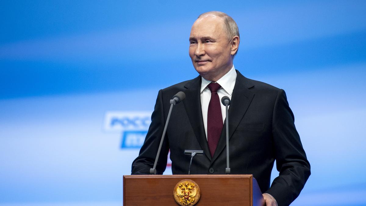 El presidente de Rusia, Vladimir Putin.