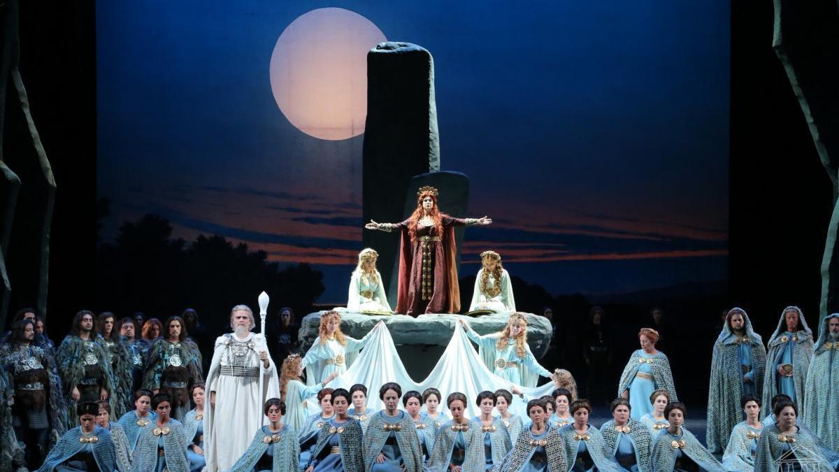 La ópera Norma, que se representará en Lorca
