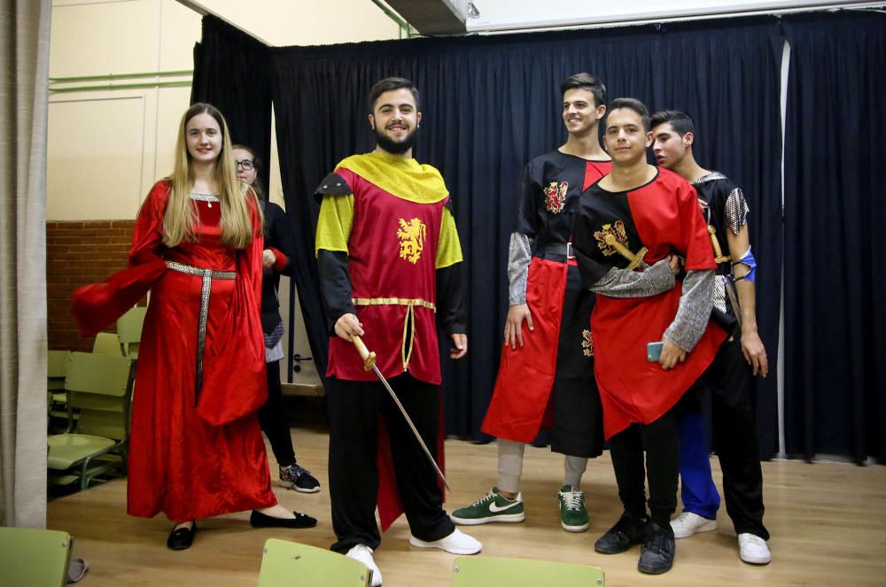 Estudiantes del IES Antonio Serna en Londres