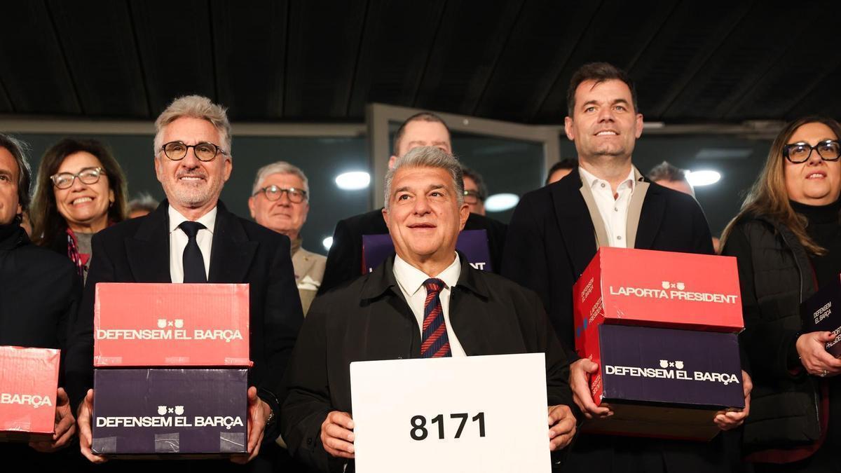 ¿Qué se encontrará el socio si Laporta sale presidente?