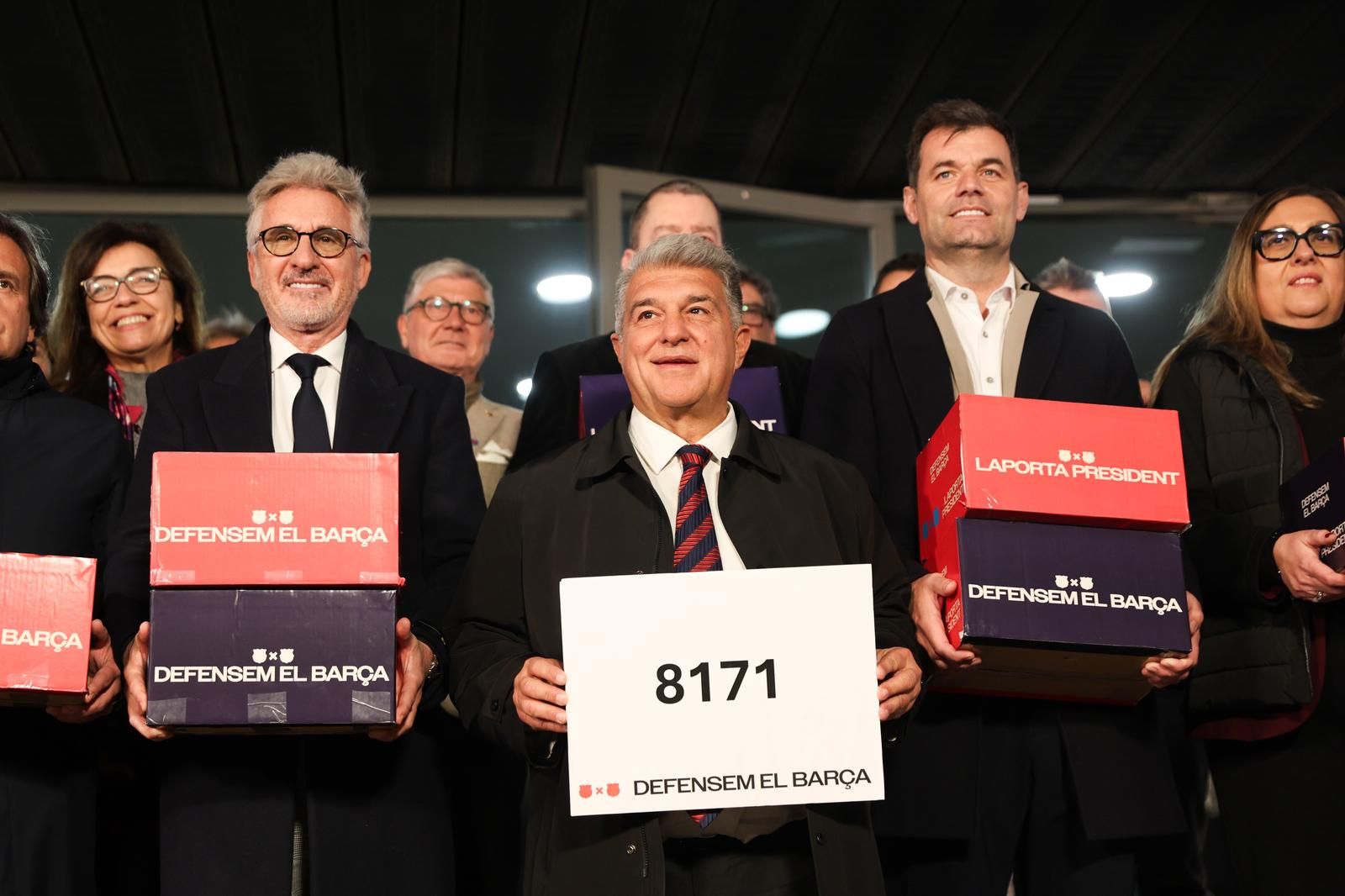 Cinco claves (más una) de los avales a las elecciones del Barça