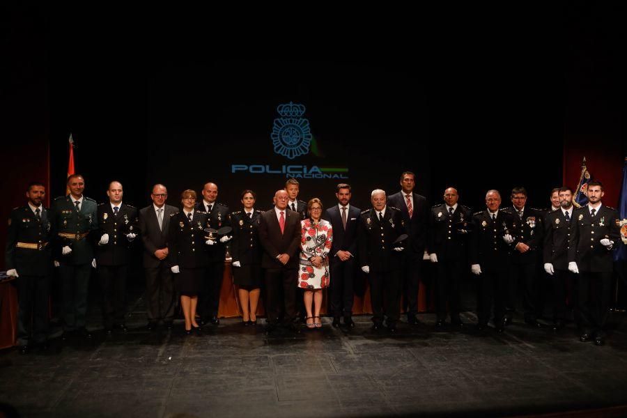 Fiesta de la Policía Nacional en Zamora