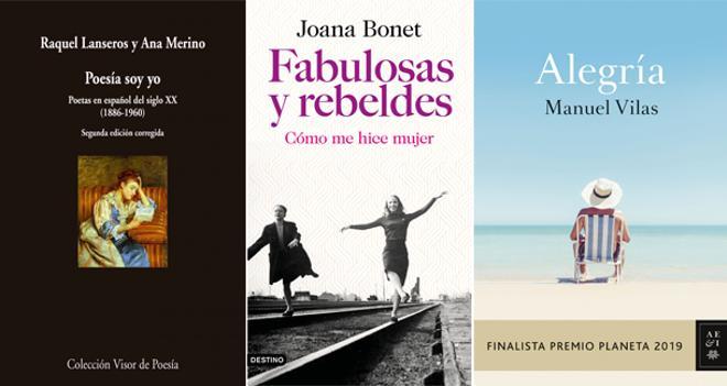 Libros recomendados por Ana Merino
