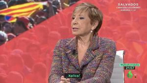 Celia Villalobos en laSexta Xplica