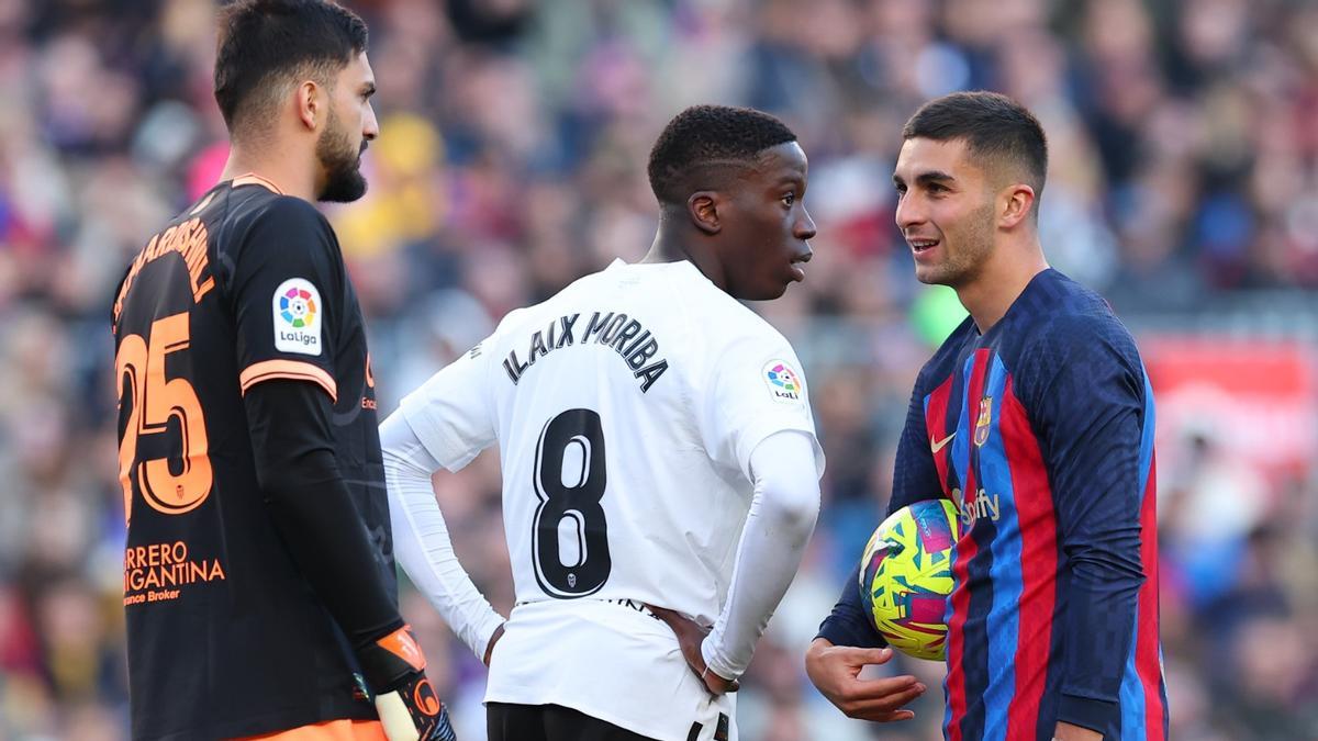 Lo que no se vio del Barça - Valencia en el Spotify Camp Nou