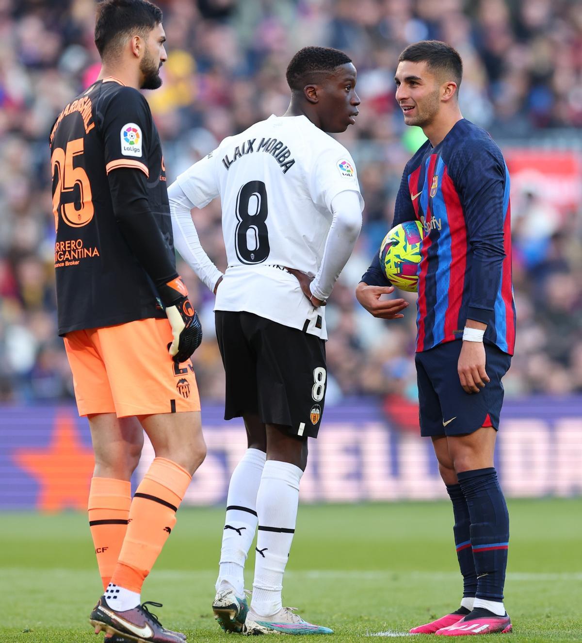 Lo que no se vio del Barça - Valencia en el Spotify Camp Nou