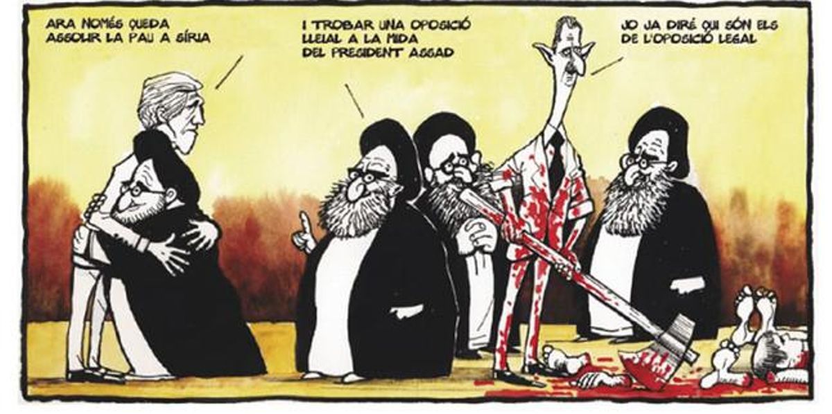 Vinyeta publicada el 22 de gener del 2016.