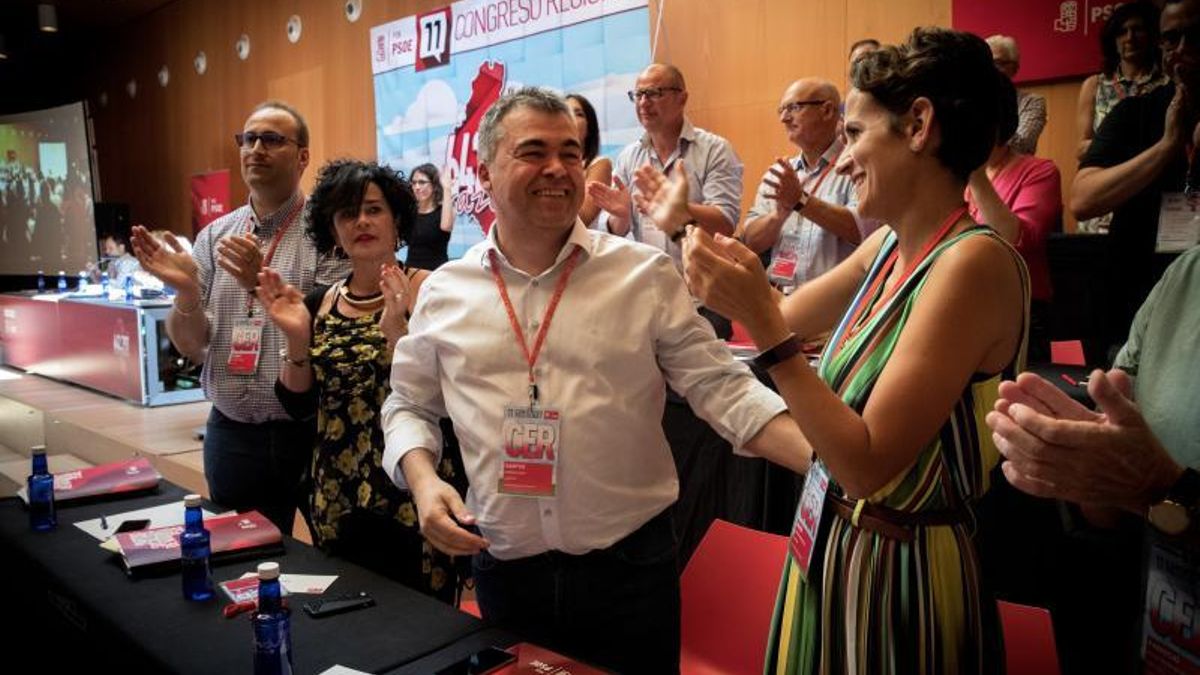 Santos Cerdán en una imagen de 2017.