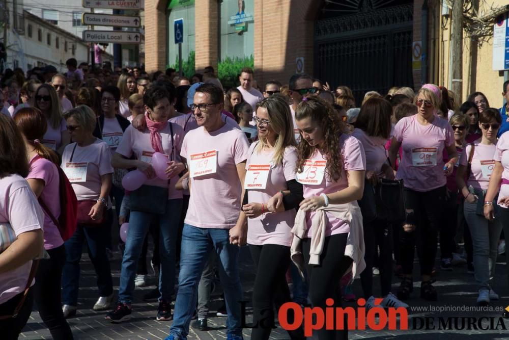 Marcha Rosa en Calasparra