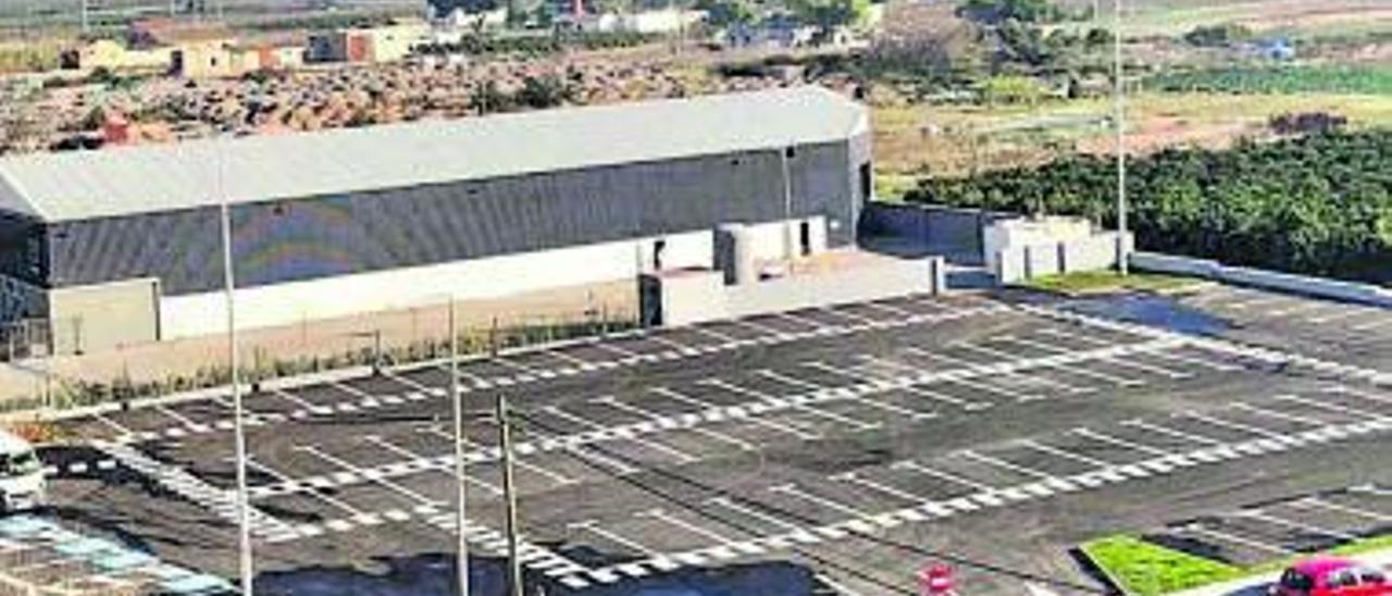 Silla abre su nuevo parking de 80 plazas en la Avenida Alicante | A.S.