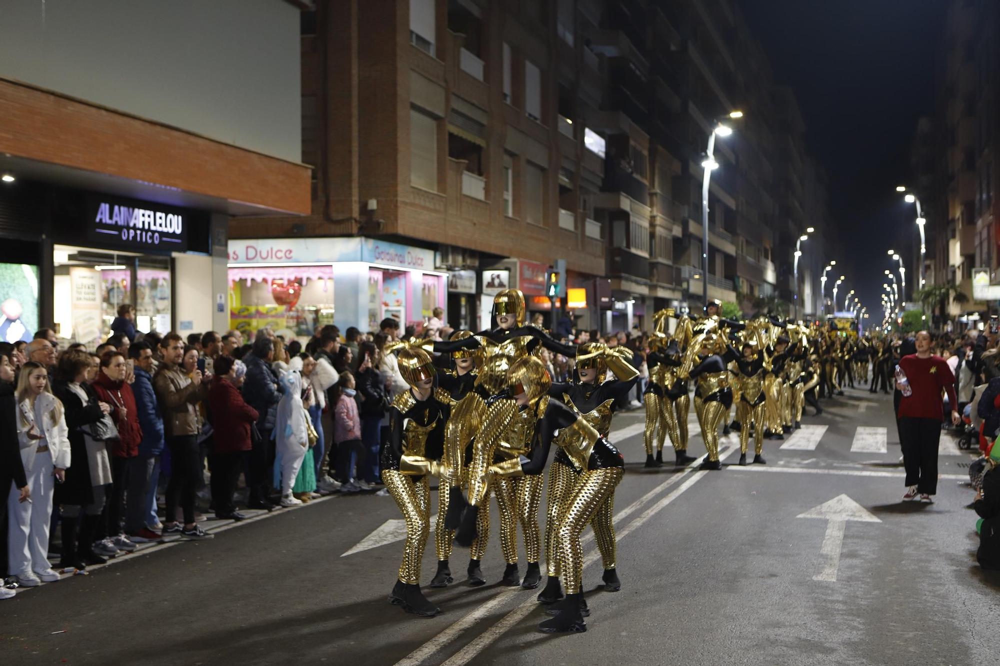 El desfile de Carnaval de Lorca 2025 en imágenes