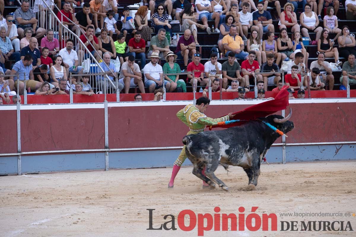 Corrida mixta de los Santos en Calasparra (Andy Cartagena, El Fandi y Filiberto)